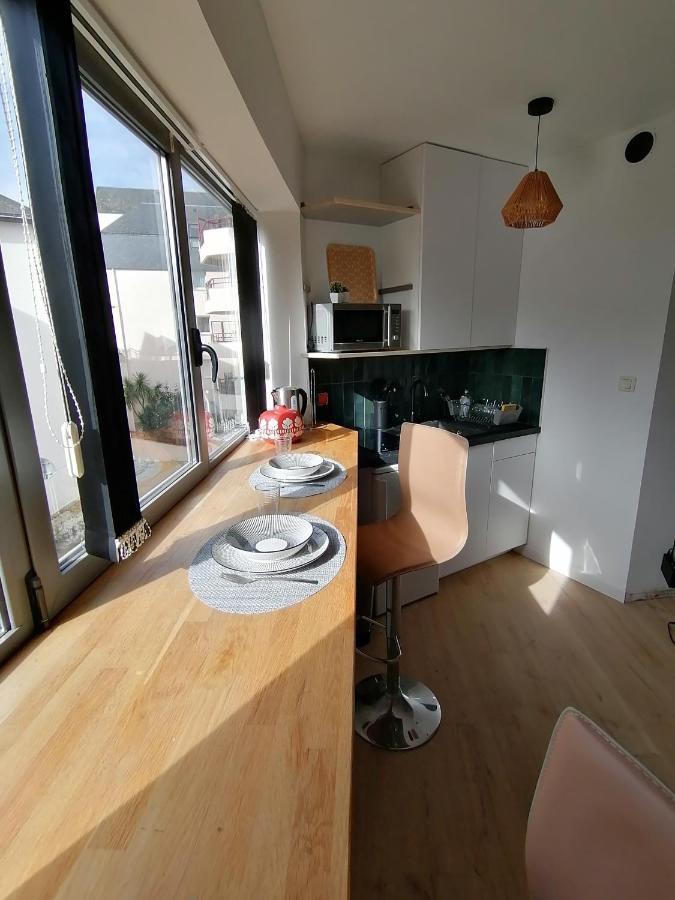 Vannes: Charmant Studio Sur Le Port Buitenkant foto