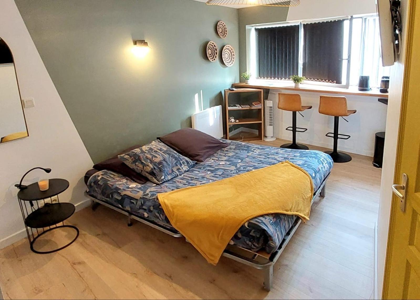 Vannes: Charmant Studio Sur Le Port Buitenkant foto